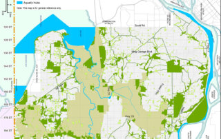 City of Surrey, BC, Ecological Planning-Connecting the Green Areas