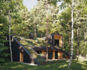 designed by Kapiturov Nikita (Snegiri Architects) in 2019