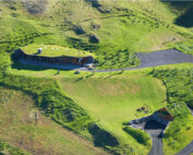 Gata Hrunamannahreppur, in Iceland, designed by ASK Arkitektar