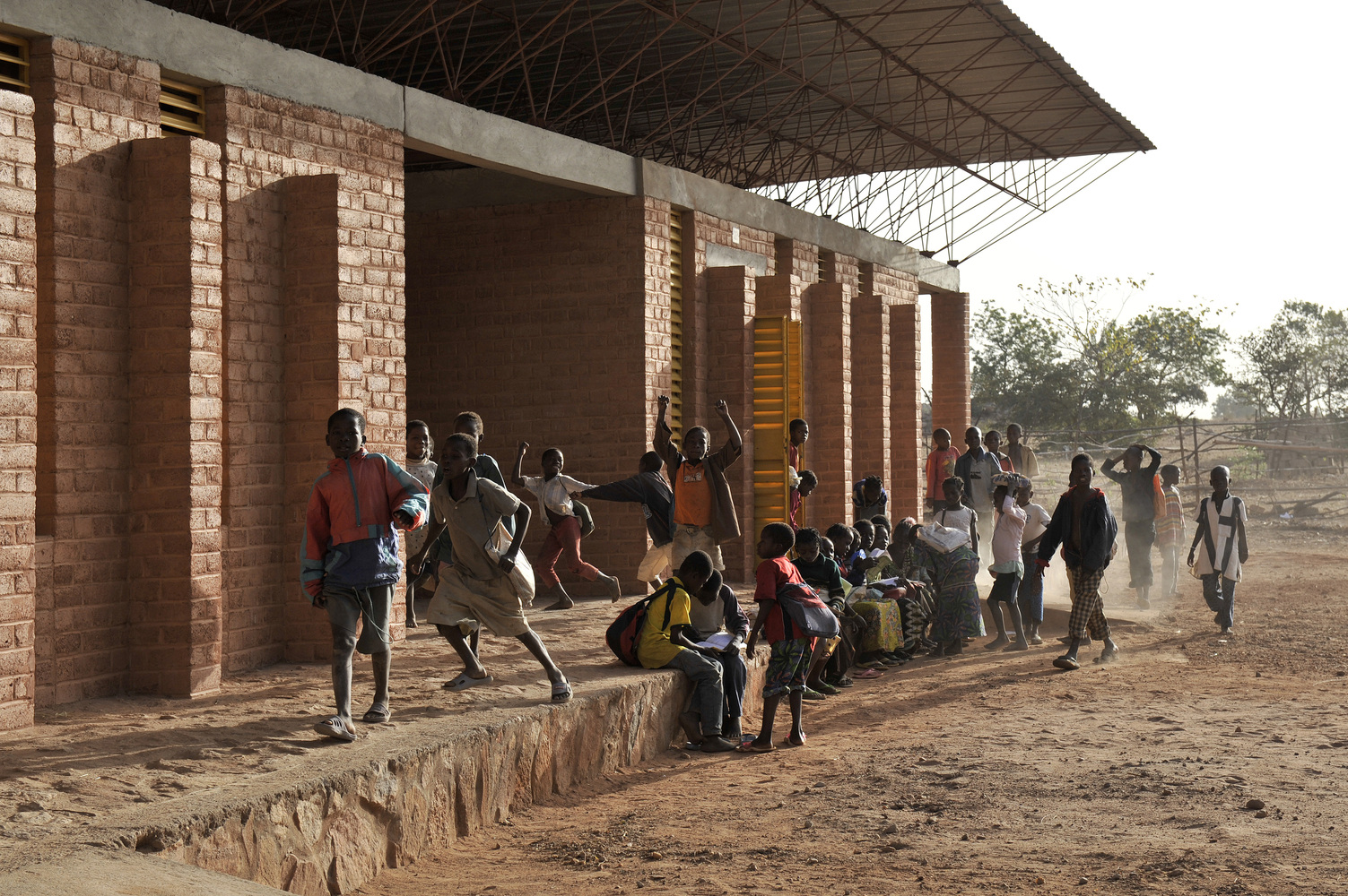 FRANCIS KÉRÉ - ARCHITECTURE IS ABOUT PEOPLE