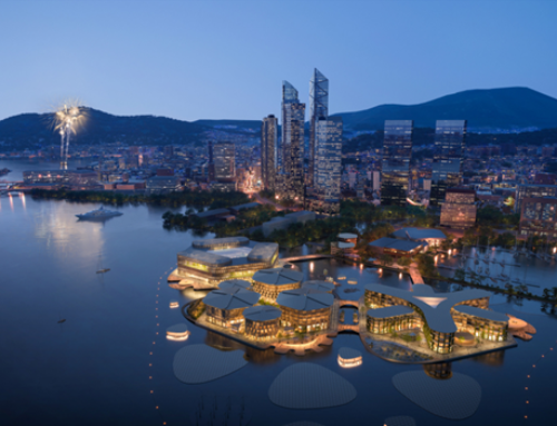 Oceanix Busan: The World’s First Floating City