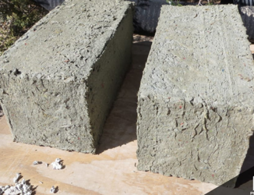 Alternative sustainable building materials: Papercrete